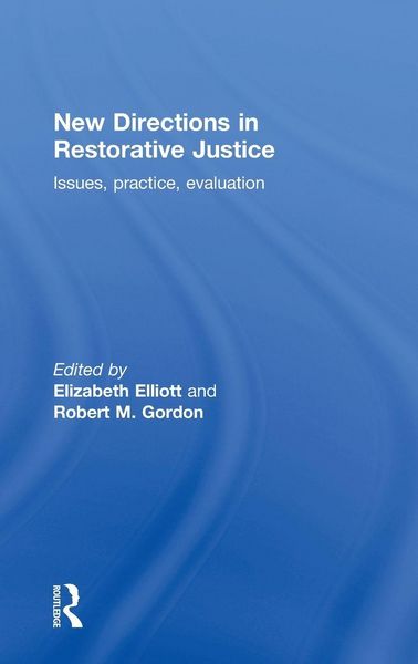 Produktbild: New Directions in Restorative Justice