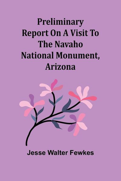 Produktbild: Preliminary report on a visit to the Navaho National Monument, Arizona