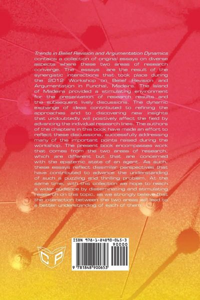 Produktbild: Trends in Belief Revision and Argumentation Dynamics
