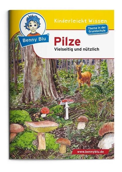 Produktbild: Benny Blu - Pilze