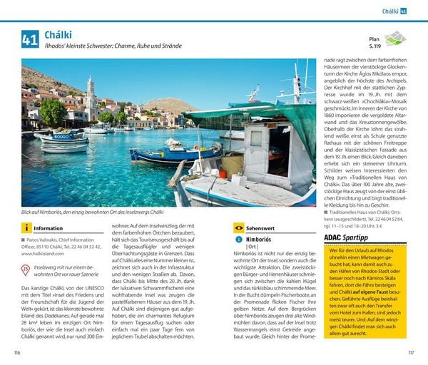 Produktbild: ADAC Reisef&uuml;hrer Rhodos