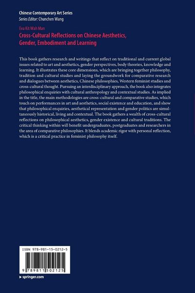 Produktbild: Cross-Cultural Reflections on Chinese Aesthetics, Gender, Embodiment and Learning
