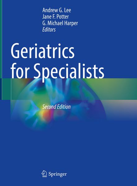 Produktbild: Geriatrics for Specialists