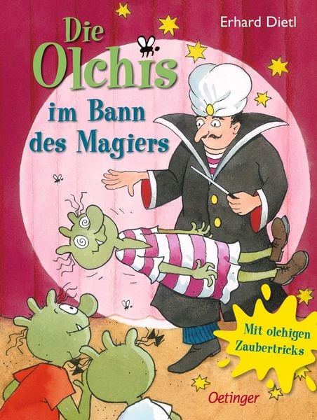 Produktbild: Die Olchis im Bann des Magiers