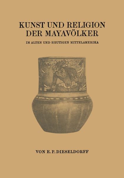 Produktbild: Kunst und Religion der Mayav&ouml;lker