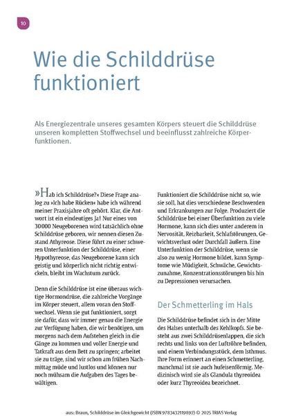 Produktbild: Schilddr&uuml;se im Gleichgewicht