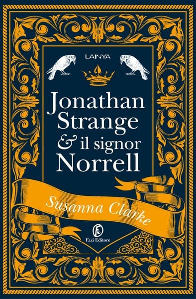 Produktbild: Jonathan Strange & il Signor Norrell