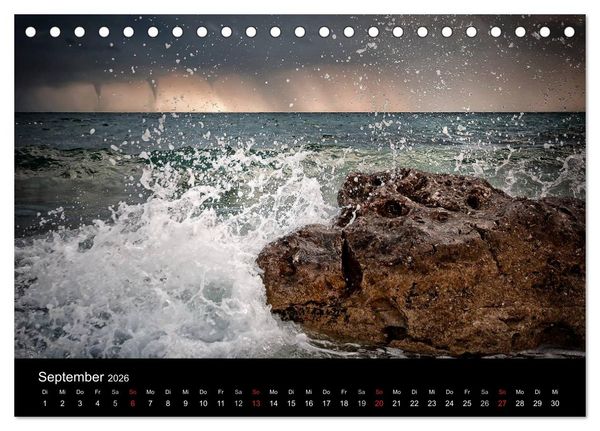 Produktbild: Rovinj Impressionen (Tischkalender 2026 DIN A5 quer), CALVENDO Monatskalender
