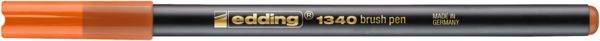 Produktbild: edding 1340 Pinselstift orange