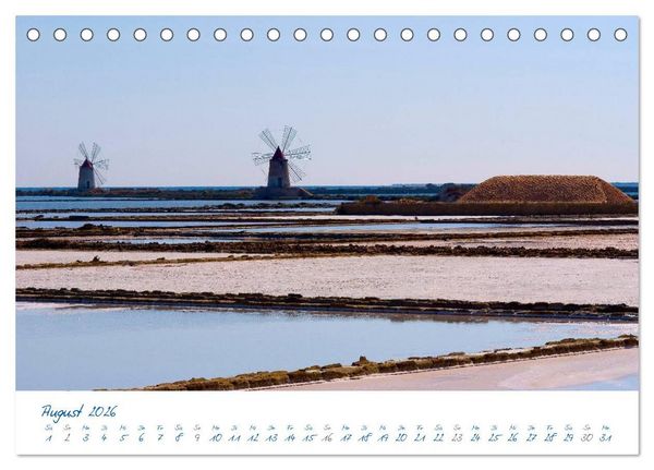 Produktbild: Sizilien (Tischkalender 2026 DIN A5 quer), CALVENDO Monatskalender