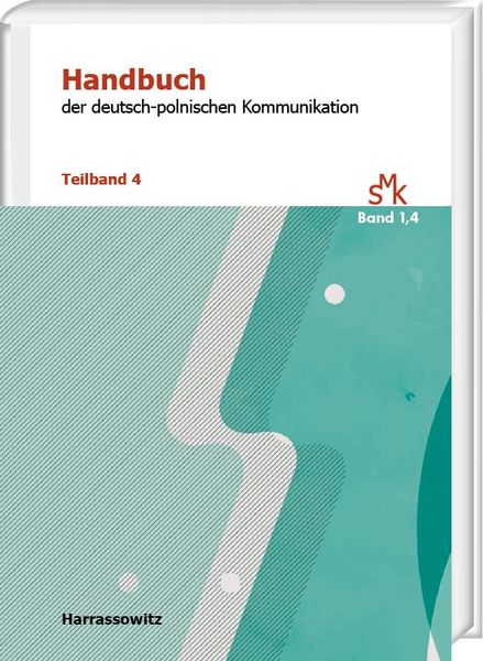 Produktbild: Handbuch der deutsch-polnischen Kommunikation