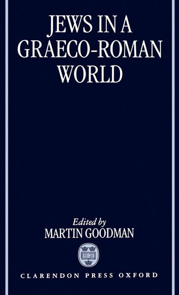 Produktbild: Jews in a Graeco-Roman World