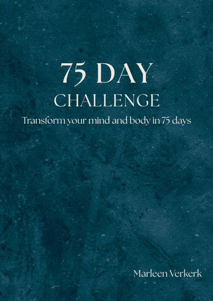 Produktbild: 75 Day Challenge Planner
