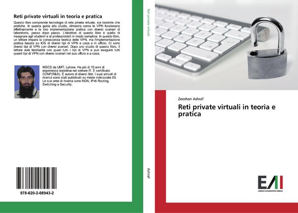 Produktbild: Reti private virtuali in teoria e pratica