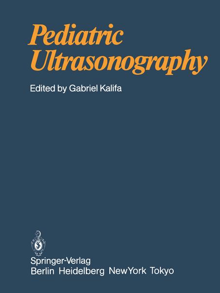 Produktbild: Pediatric Ultrasonography