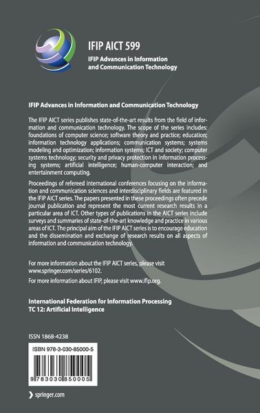 Produktbild: Artificial Intelligence for Knowledge Management