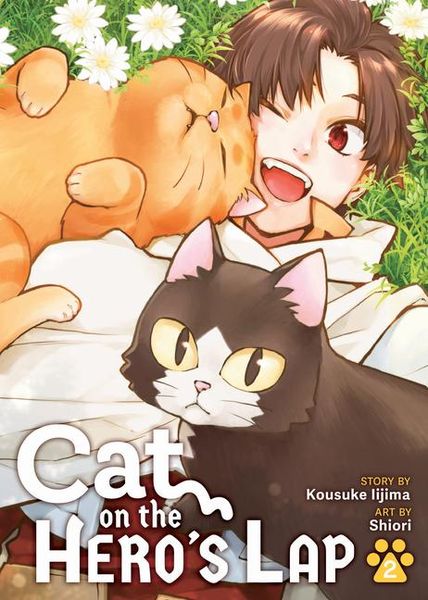 Produktbild: Cat on the Hero's Lap Vol. 2