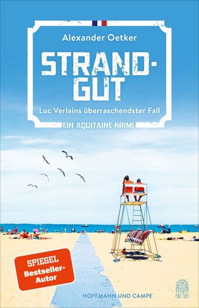 Strandgut, Taschenbuch von Alexander Oetker, Hoffmann Und Campe, 978-3-455-02122-6