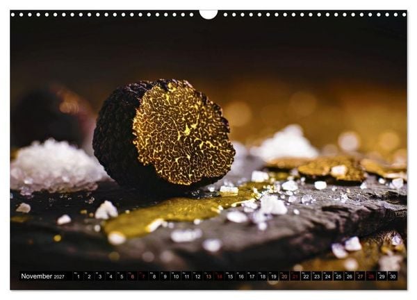 Produktbild: Tr&uuml;ffel - schwarzes Gold (Wandkalender 2027 DIN A3 quer), CALVENDO Monatskalender