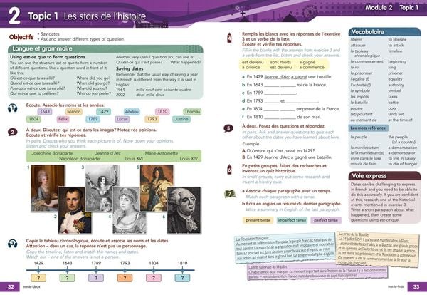 Produktbild: Mission: Fran&ccedil;ais -- Pupil Book 3