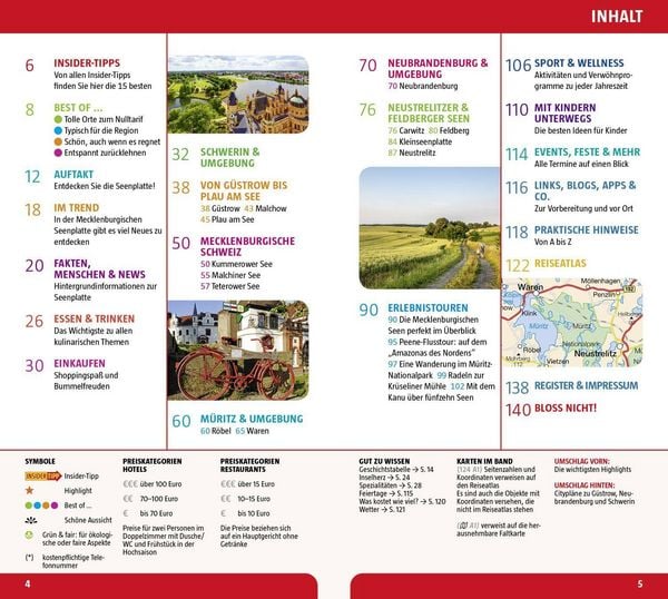 Produktbild: MARCO POLO Reisef&uuml;hrer Mecklenburgische Seenplatte