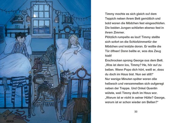 Produktbild: F&uuml;nf Freunde JUNIOR - Die verschwundenen Weihnachtsp&auml;ckchen