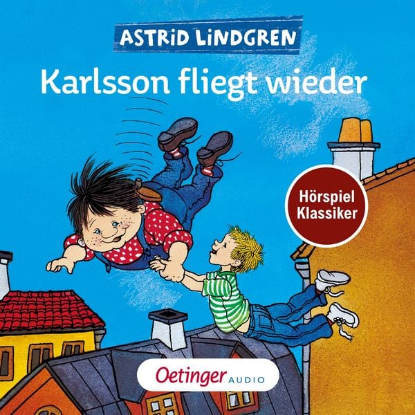 Produktbild: Karlsson vom Dach 2. Karlsson fliegt wieder. H&ouml;rspielklassiker