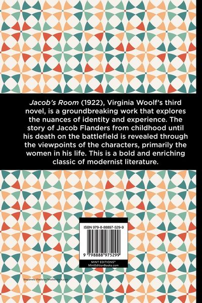 Produktbild: Jacob's Room (Large Print Edition)