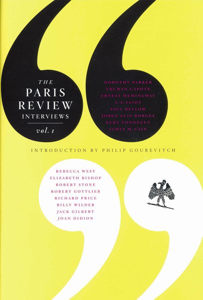 Produktbild: The Paris Review Interviews: Vol. 1