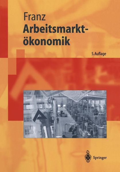 Produktbild: Arbeitsmarkt&ouml;konomik
