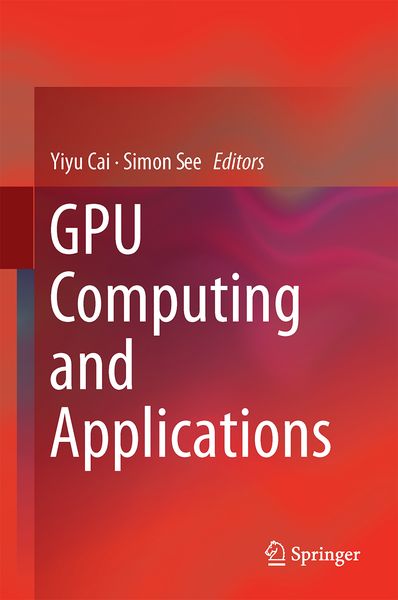 Produktbild: GPU Computing and Applications