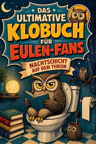 Produktbild: Das ultimative Klobuch f&uuml;r Eulen-Fans