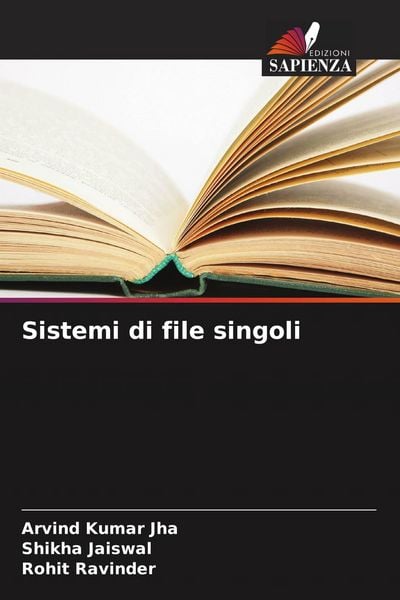 Produktbild: Sistemi di file singoli