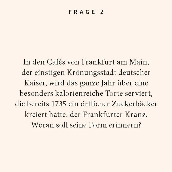 Produktbild: Backen-Quiz