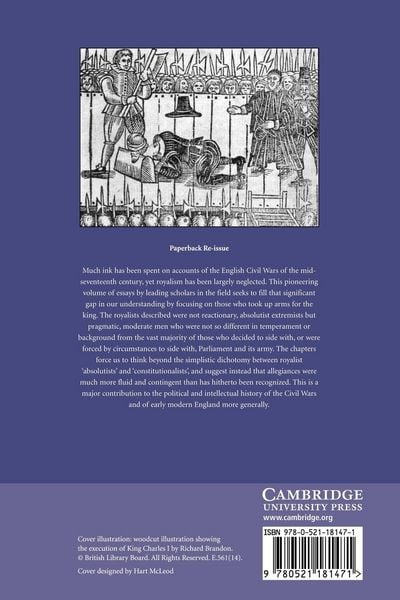 Produktbild: Royalists and Royalism During the English Civil Wars