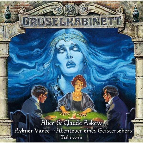 Produktbild: Aylmer Vance - Abenteuer eines Geistersehers (Teil 1 von 2)