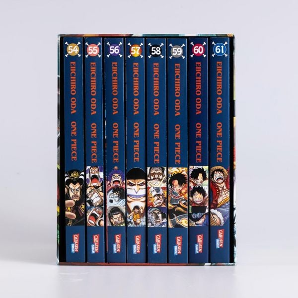 Produktbild: One Piece Sammelschuber 6: Marine Ford (inklusive Band 54-61)