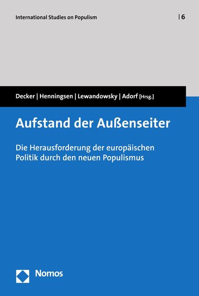Produktbild: Aufstand der Au&szlig;enseiter