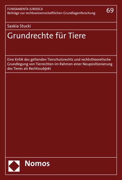 Produktbild: Grundrechte f&uuml;r Tiere