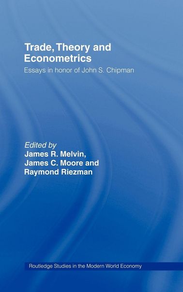 Produktbild: Trade, Theory and Econometrics
