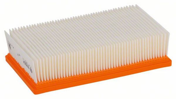 Produktbild: Bosch Power Tools Polyester-Flachfaltenfilte 2607432034