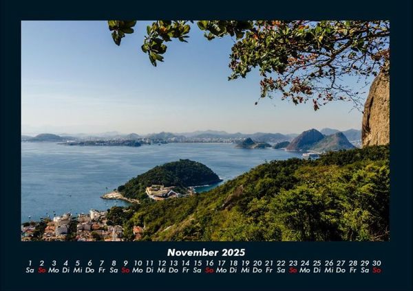 Produktbild: Meereslandschaft 2025 Fotokalender DIN A4