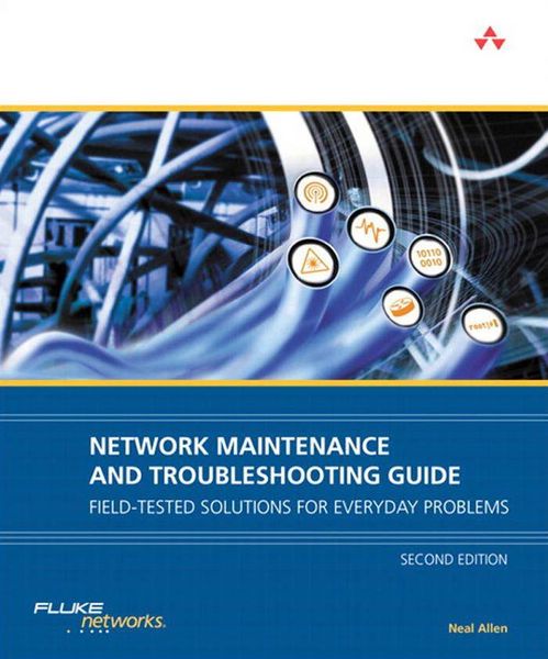 Produktbild: Network Maintenance and Troubleshooting Guide