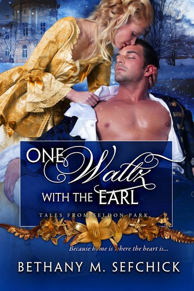 Produktbild: One Waltz with the Earl (The Seldon Park Christmas Novellas, #7)