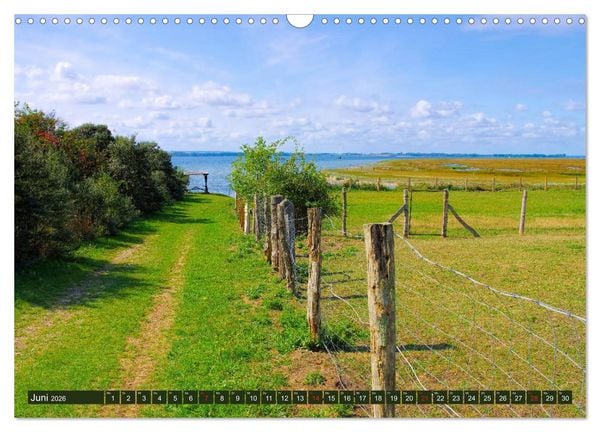 Produktbild: Insel Poel - Auszeit an der Ostsee (Wandkalender 2026 DIN A3 quer), CALVENDO Monatskalender