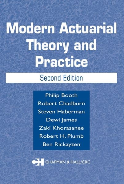 Produktbild: Modern Actuarial Theory and Practice