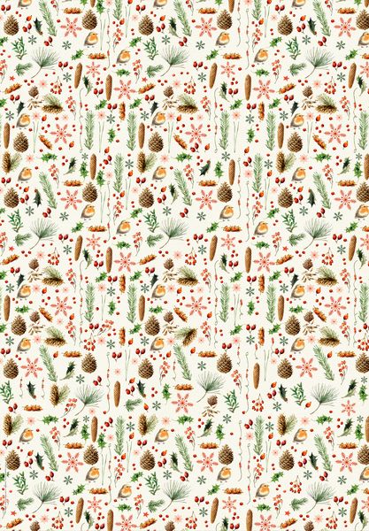 Produktbild: Geschenkpapier-Buch &ndash; Sch&ouml;ner Schenken