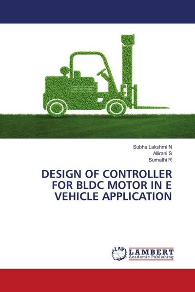 Produktbild: Design Of Controller For Bldc Motor in E Vehicle Application