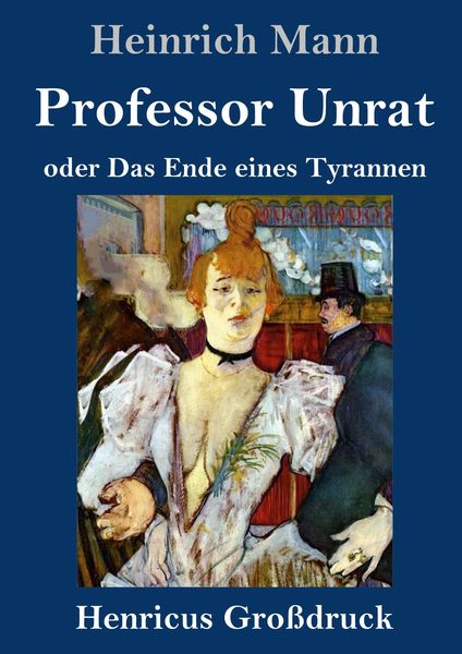 Produktbild: Professor Unrat (Gro&szlig;druck)