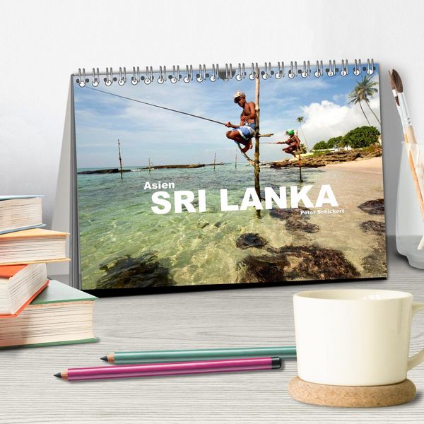 Produktbild: Asien - Sri Lanka (Tischkalender 2026 DIN A5 quer), CALVENDO Monatskalender